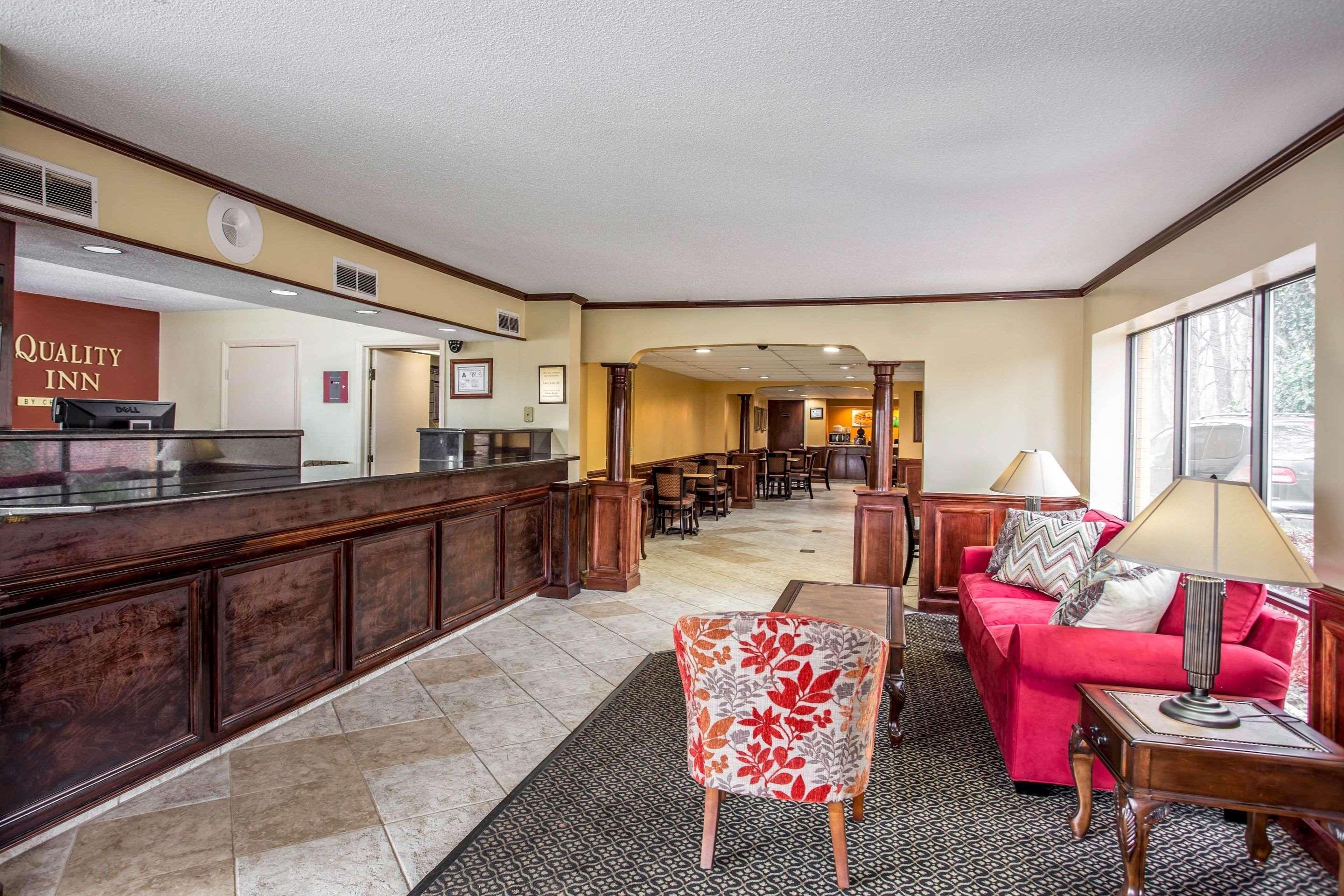 Quality Inn Kings Mountain Exterior foto
